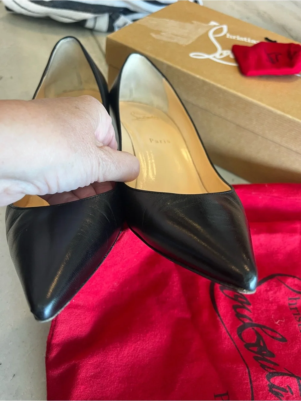Christian Louboutin classic christian